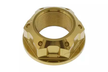 Asmoer Pro Bolt M25x1,50 roestvrij staal goud-1