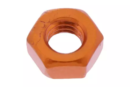 PRO-BOLT matica M4x0,7 mm aluminij oranžna-1