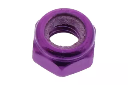 PRO-BOLT matica M5x0,8 mm aluminij vijolična-1
