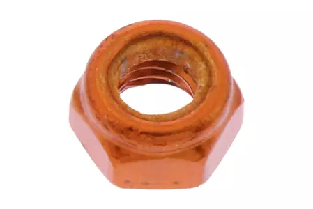 PRO-BOLT veržlė M5x0,8 mm aliuminio oranžinė-1