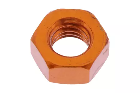 PRO-BOLT veržlė M6x1,00 mm aliuminio oranžinė-1