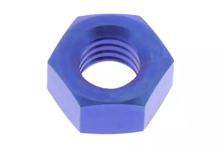 PRO-BOLT dado M6x1,00mm blu titanio-1