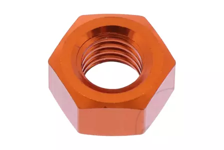 PRO-BOLT matica M8x1,25 mm aluminij oranžna-1