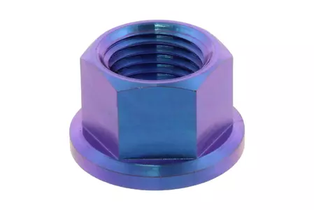Piuliță pentru pinion PRO-BOLT M12x1.25mm titan violet-1