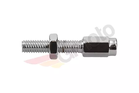Винт за въжето на дроселовата клапа хром WSK 125-2