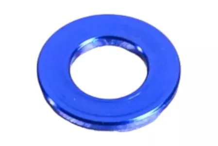 Ploščata podložka PRO-BOLT M6 aluminij modra-1