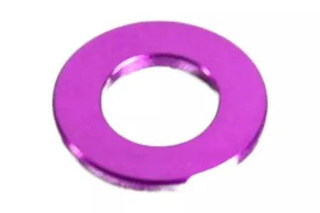 Plokščia poveržlė PRO-BOLT M8 aliuminio violetinė-1
