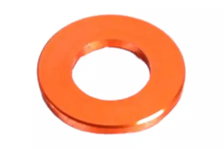 Vlakke sluitring PRO-BOLT M8 aluminium oranje-1
