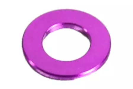 Plokščia poveržlė PRO-BOLT M8 aliuminio violetinė-1