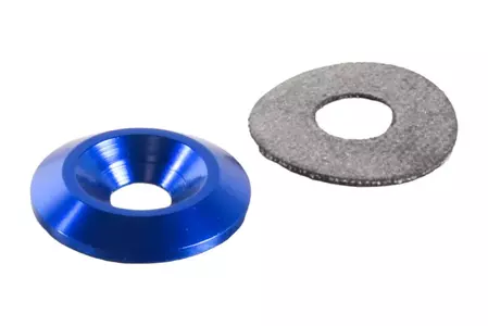 Conische ring PRO-BOLT M5 aluminium blauw-1