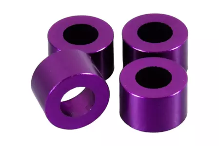 Șaibă cu manșon PRO-BOLT M6 aluminiu violet-1