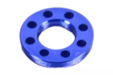 Vŕtaná podložka Racing PRO-BOLT M8 hliníková modrá - LWAD8B