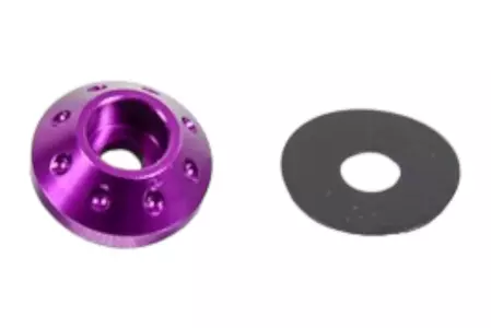 Șaibă conică PRO-BOLT M8 aluminiu violet-1