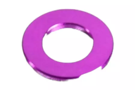 Arandela plana PRO-BOLT M12 titanio púrpura-1