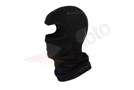 BodyDry X-Silver pasamontañas térmico para moto negro S