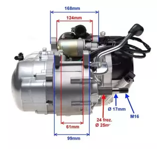Shineray ATV200 ST-9 motor-2