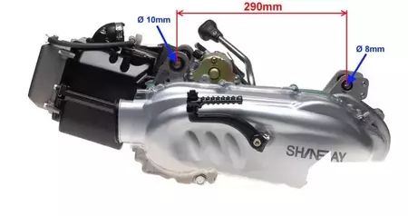 Motor Shineray ATV200 ST-9-3