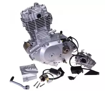157FMI Suzuki GN 125 200cc moteur tuning - 215205