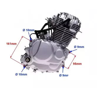Двигател Romet Zetka 4T 125cm3-2
