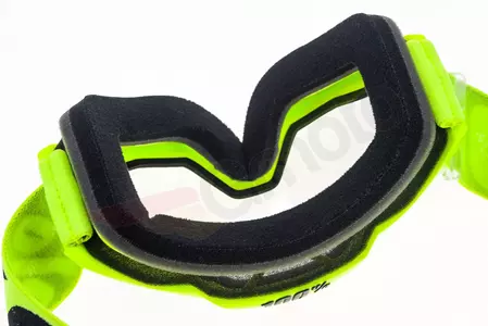 Gafas de moto 100% Procent modelo Accuri Enduro amarillo fluo (doble acristalamiento transparente)-10