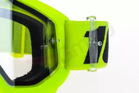 Gafas de moto 100% Procent modelo Accuri Enduro amarillo fluo (doble acristalamiento transparente)-8