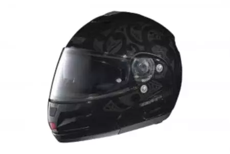Kask motocyklowy szczękowy Nolan N103/062 Shade N-Com czarny metalik [M-1