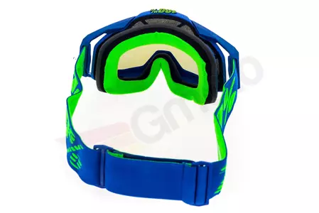 Motociklističke naočale 100% Percent Racecraft Dreamflow, plave, plava leća, plavo ogledalo-10