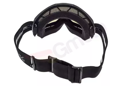 Motorrad Crossbrille Goggle 100% Prozent Strata Junior Goliath Youth schwarz silber verspiegelt-6