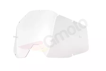 Oculaire de masque 100% Percent Junior Accuri Youth couleur transparente - 51003-010-02