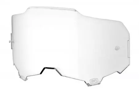 Lentile de ochelari de protecție 100% Procent Armega culoare transparentă