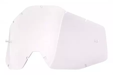 Goggle lens 100% Procent Strata Mini transparante kleur