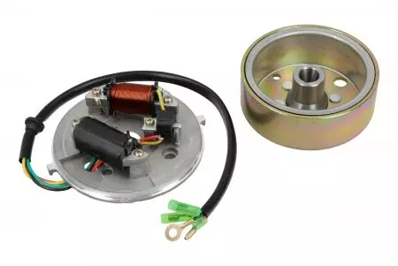 Eclateur stator 2 bobines + roue magnétique MBK-3