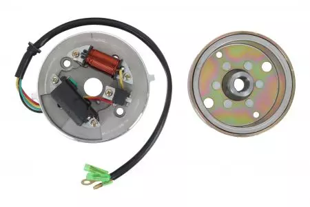Eclateur stator 2 bobines + roue magnétique MBK-4