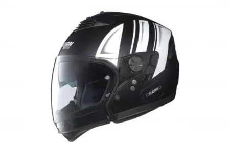 Nolan N43Air/059 Motorrad N-com mat negro [XXS] casco de moto-1