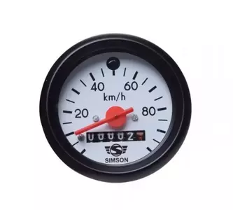 Tacho Tachometer Speedometer Simson 100km/h S51 ORG-2