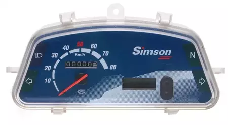 Speedometer-tæller Simosn Star 50 ny type - 215981