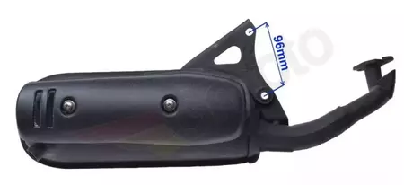 Schalldämpfer Yamaha Jog 50-3