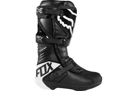 Motociklističke čizme Fox Comp Black 13 (305 mm umetak)-2