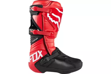 Motociklističke čizme Fox Comp Flame Red 10 (uložak 284 mm)-5