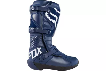 Fox Comp Navy 11 motociklističke čizme (uložak 291 mm)-5