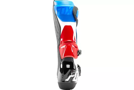 Buty motocyklowe Fox Comp R Blue/Red 10 (Wkładka 284mm)-4
