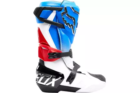 Motociklističke čizme Fox Comp R Blue/Red 13 (305 mm umetak)-2