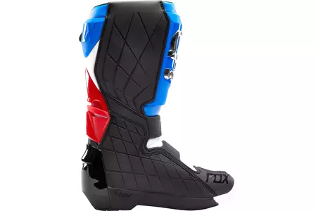 Motociklističke čizme Fox Comp R Blue/Red 13 (305 mm umetak)-3