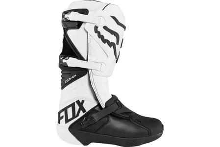 Motociklističke čizme Fox Comp White 11 (uložak 291 mm)-2
