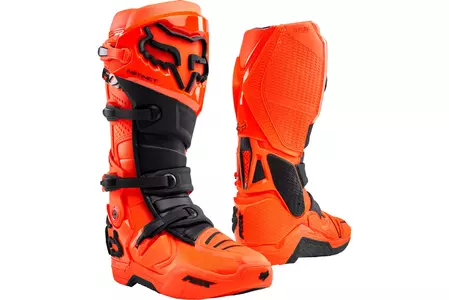 Fox Instinct Flo Orange 10 motociklističke čizme (uložak 284 mm)-1