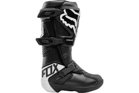 Botas de moto Fox Lady Comp Black 10 (plantilla 275 mm)-4