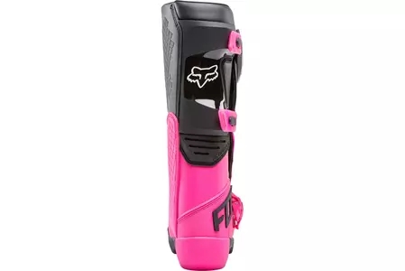 Buty motocyklowe Fox Lady Comp Black/Pink 10 (Wkładka 275 mm)-2
