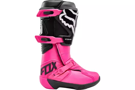 Motociklističke čizme Fox Lady Comp Black/Pink 10 (uložak 275 mm)-3