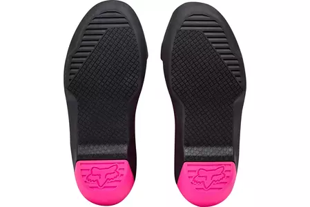 Motociklističke čizme Fox Lady Comp Black/Pink 10 (uložak 275 mm)-4