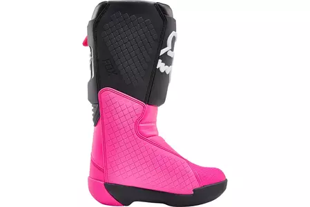 Motociklističke čizme Fox Lady Comp Black/Pink 10 (uložak 275 mm)-5